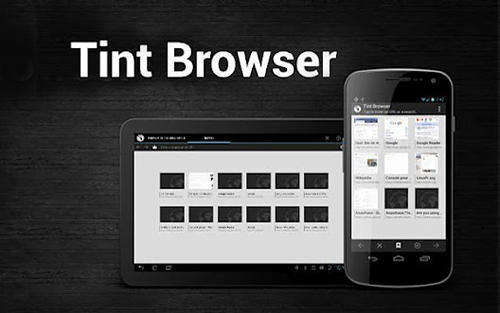 Download Tint browser - free Android app for phones and tablets.
