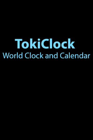 Download TokiClock: World Clock and Calendar - free Android app for phones and tablets.