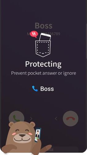 Touch lock - Disable screen and all keys screenshot.