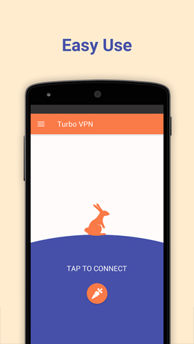 Turbo VPN screenshot.