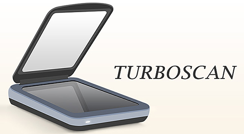 TurboScan: Document scanner screenshot.