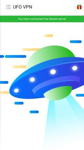 UFO VPN - Best free VPN proxy with unlimited screenshot.