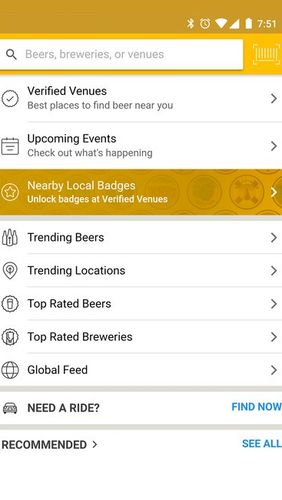 Untappd - Discover beer screenshot.