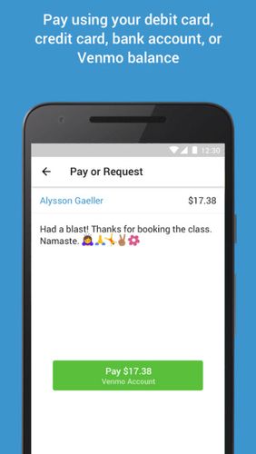 Venmo: Send & receive money screenshot.