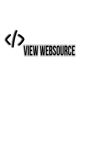 View Web Source screenshot.