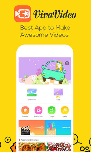Download Viva video - free Photo and Video Android app for phones and tablets.
