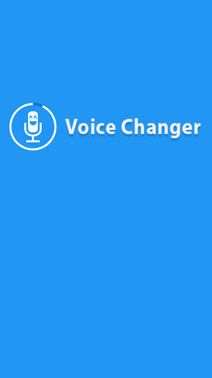 Voice Changer screenshot.