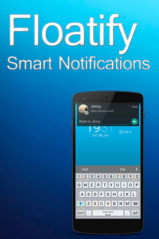 Floatify - Smart Notifications screenshot.