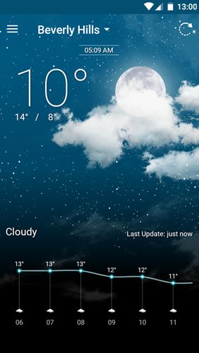 Weather Wiz: Accurate weather forecast & widgets screenshot.