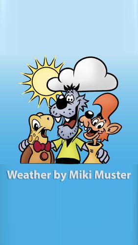 Download Weather by Miki Muster - free Android 4.0.3 app for phones and tablets.
