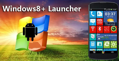 Download Windows 8+ launcher - free Personalization Android app for phones and tablets.