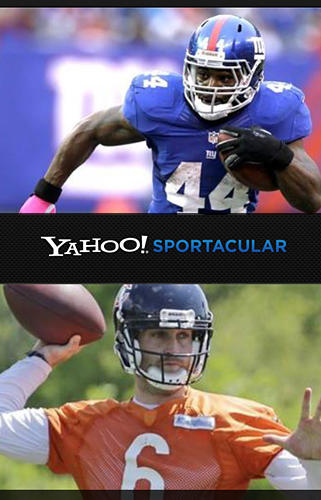 Yahoo! Sportacular screenshot.