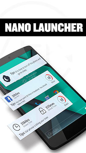 Download Nano launcher - free Android 4.0 app for phones and tablets.