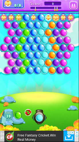 Download Deluxe Bubble Shooter Android free game.