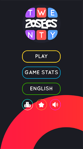 Download 20 Seconds Word Puzzle Game Android free game.