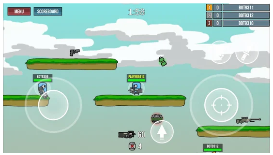 Download Stephen Shooter Android free game.