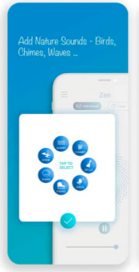 Download app for iOS Zen Lounge: Meditation Sounds, ipa full version.