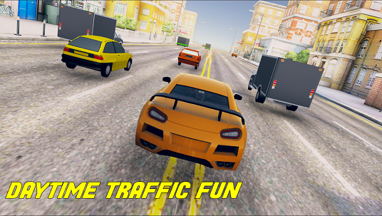 Full version of Android Track racing game apk Traffic King for tablet and phone.