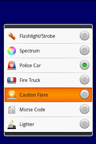 AiFlashlight screenshot.