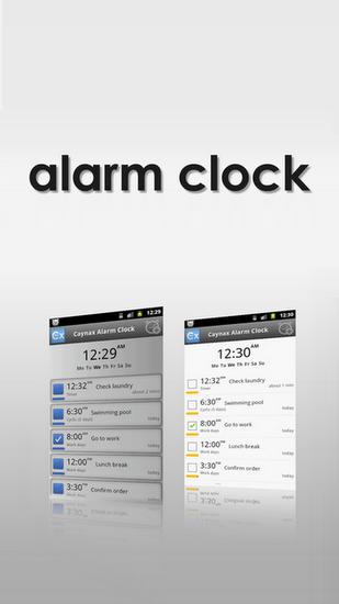 Download Alarm Clock - free Android app for phones and tablets.
