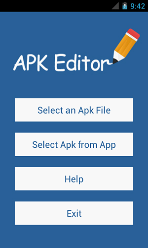 Apk editor pro screenshot.