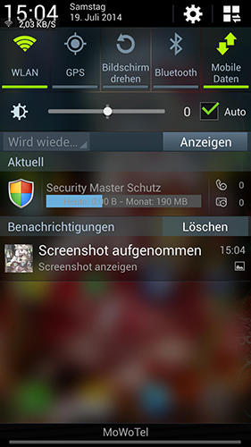 Blurred system UI screenshot.