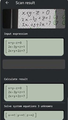 Calculus calculator & Solve for x ti-36 ti-84 plus screenshot.
