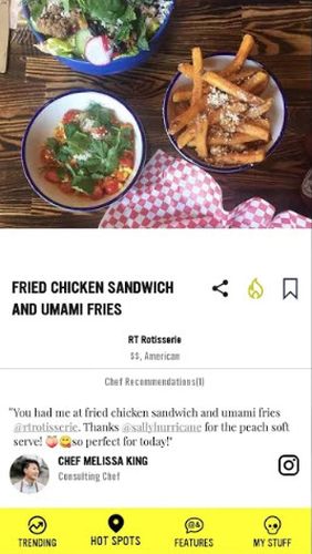 ChefsFeed - Dine like a pro screenshot.