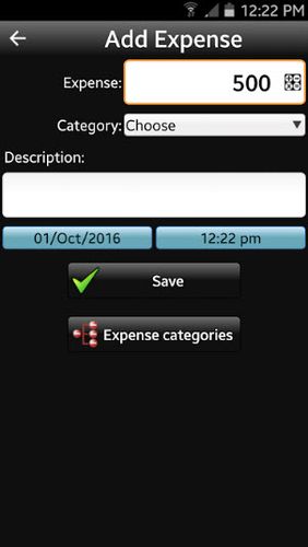 Daily expenses 2 screenshot.