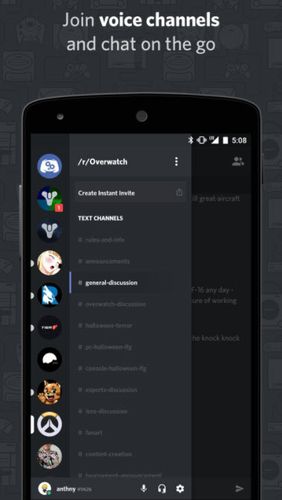 Discord - Chat for gamers screenshot.