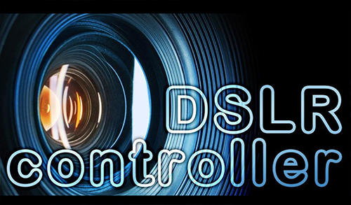 DSLR controller screenshot.
