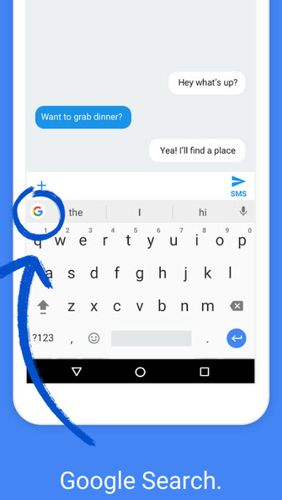 Gboard - the Google keyboard screenshot.