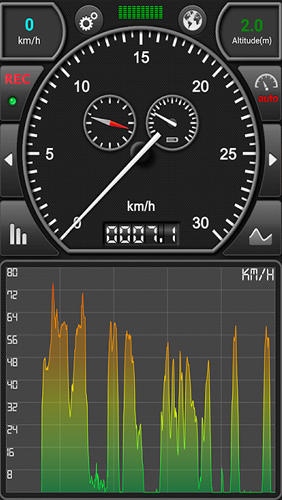 GPS: Speed Pro screenshot.