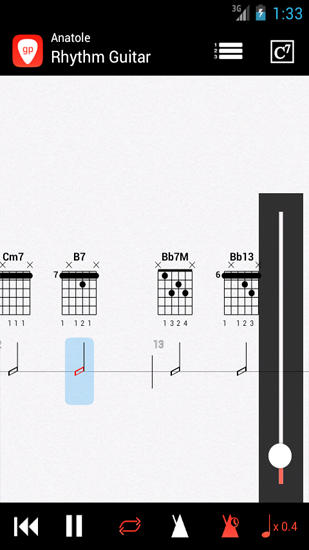 Guitar: Pro screenshot.