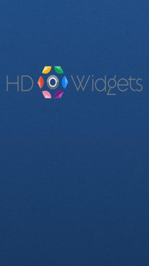 HD Widgets screenshot.