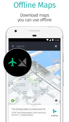 HERE WeGo - Offline maps & GPS screenshot.