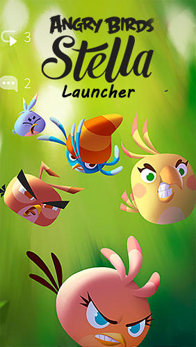 Angry birds Stella: Launcher screenshot.