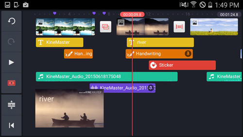 KineMaster: Video Editor screenshot.