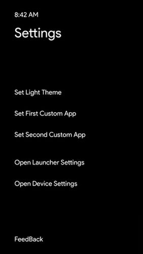 LessPhone launcher - Tone down your phone use screenshot.