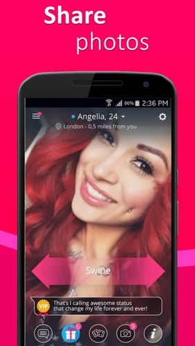 Meet4U - chat, love, singles screenshot.