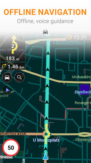 Osmand: Maps and Navigation screenshot.