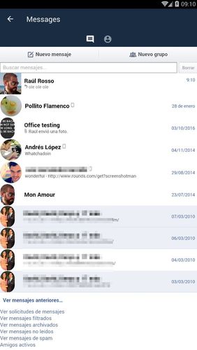 Phoenix - Facebook & Messenger screenshot.