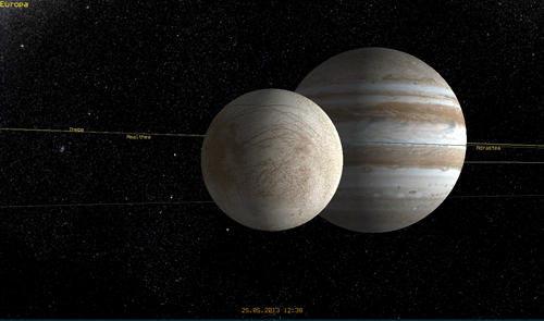 Pocket planets screenshot.