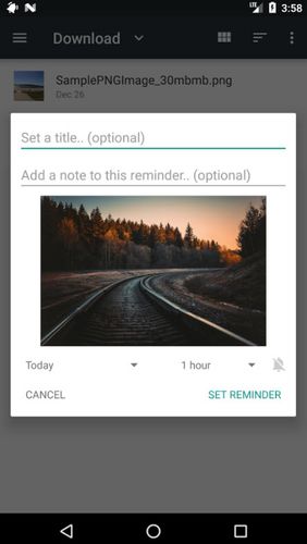 Remindee - Create reminders screenshot.