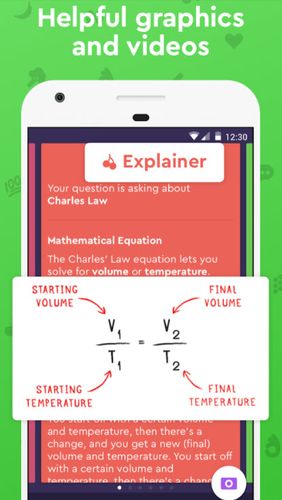 Socratic - Math answers & homework help screenshot.
