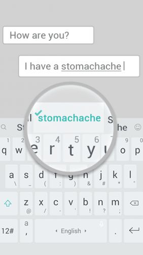 TouchPal keyboard - Cute emoji, theme, sticker and GIFs screenshot.