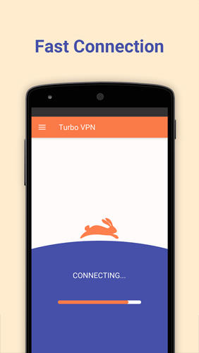Turbo VPN screenshot.