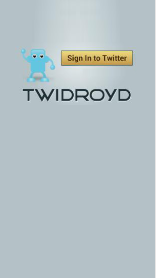 Download Twidroyd - free Internet and Communication Android app for phones and tablets.