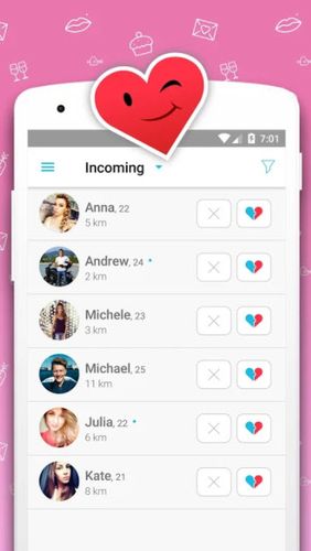 WannaMeet – Dating & chat app screenshot.