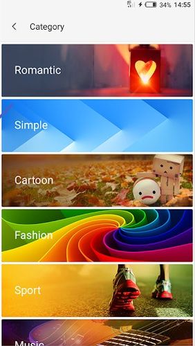 XOS - Launcher, theme, wallpaper screenshot.